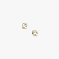 Petite Gemstone Studs