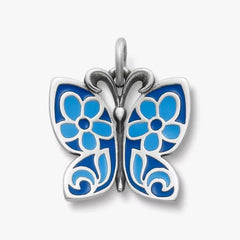 Enamel Butterfly Charm