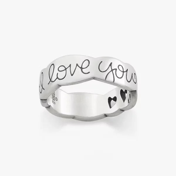I Love You Mom Ring