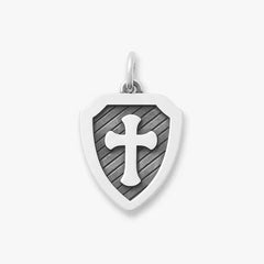 Cross and Shield Charm