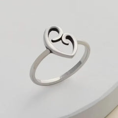 Delicate Mother's Love Ring