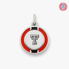 Enamel Texas Tech University School Spirit Charm