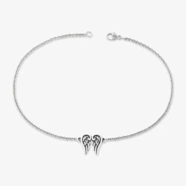 Angel Wings Anklet