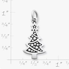 Adorned Christmas Tree Charm