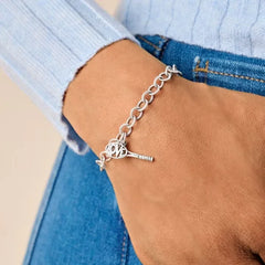 Love Racket Charm