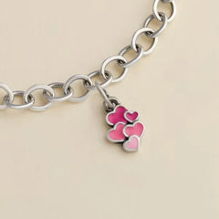 Enamel Lots of Love Charm