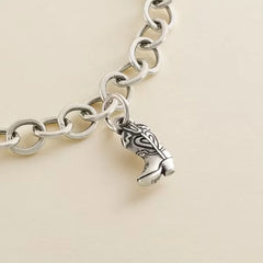 Mini Cowgirl Boot Charm