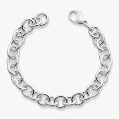 Classic Cable Charm Bracelet