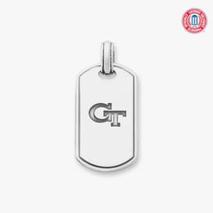 Georgia Tech Classic Tag Pendant