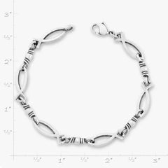 Fishers of Men Ichthus Bracelet