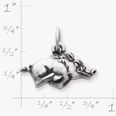 Arkansas University Razorback Charm