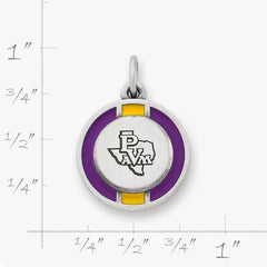 Enamel Prairie View A&M University School Spirit Charm