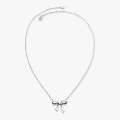 Bow Necklace