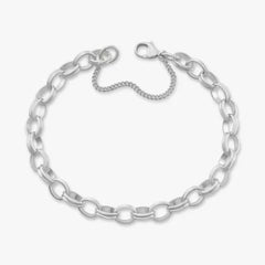 Channel Link Cable Charm Bracelet