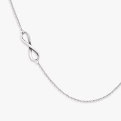 Petite Infinity Necklace
