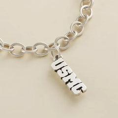 U.S. Marine Corps Charm