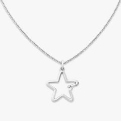 Star Changeable Charm Necklace
