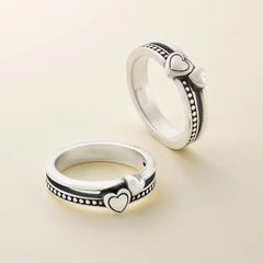 Nestled Hearts Ring