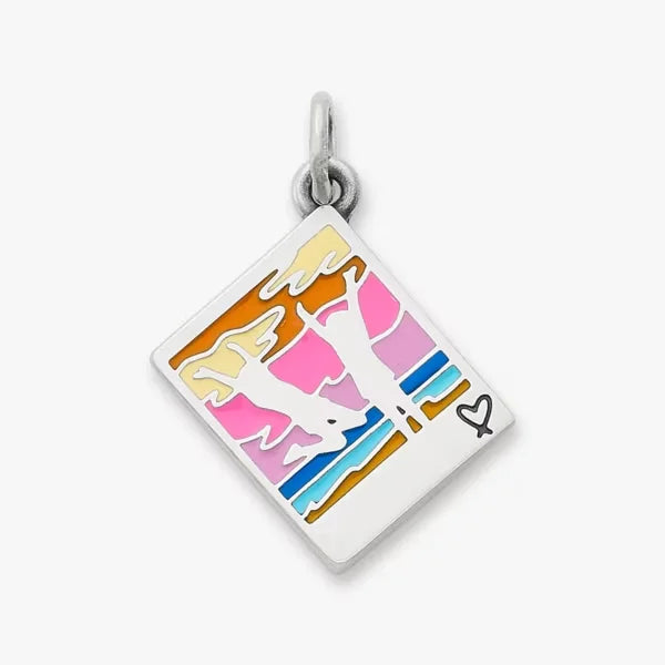 Enamel Capture the Moment Charm