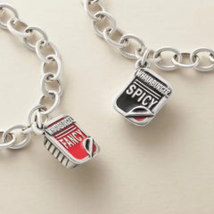 Enamel Whataburger Fancy Ketchup Charm