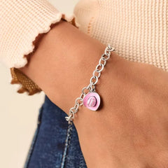 Enamel Cowgirl Hat Charm