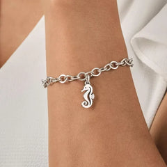 Classic Seahorse Charm