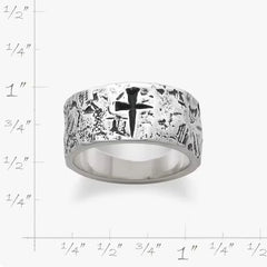 Mark of the Cross Ring