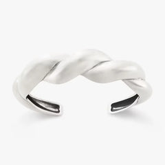 Bold Twist Cuff Bracelet