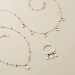 Heart Drop Bracelet