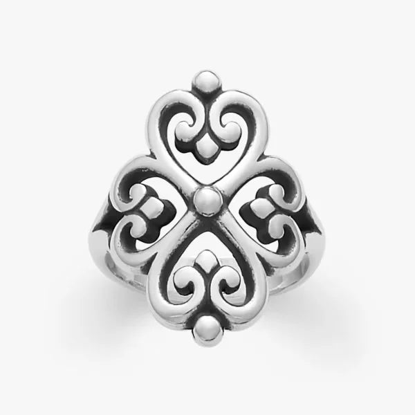 Adorned Hearts Ring