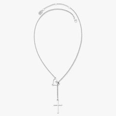 Faith, Hope and Love Lariat Necklace