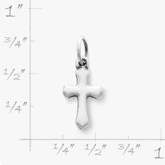 Flared Cross Charm