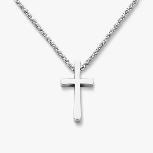 Petite Latin Cross Necklace