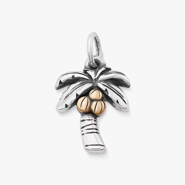 Tropical Palm Tree Charm