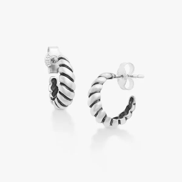 Half Twist Hoops