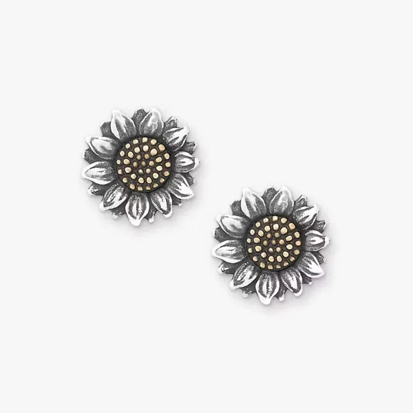 Wild Sunflower Studs