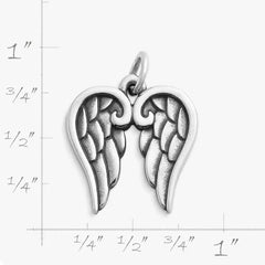 Angel Wings Charm