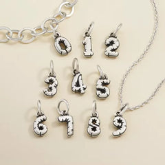 Balloon Number Charm