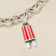 Enamel Popsicle Charm