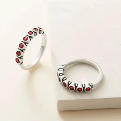 Birthstone Stacker Ring