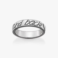 To the Moon and Back Ring