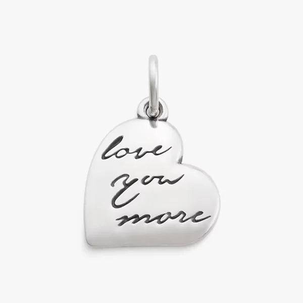 Love You More Charm