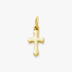 Flared Cross Charm