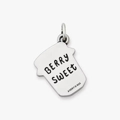 Enamel Berry Sweet Charm