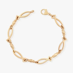 Fishers of Men Ichthus Bracelet