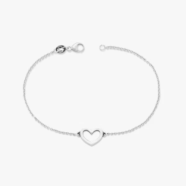 Petite Heart Link Bracelet