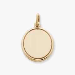 Engravable Disc Charm