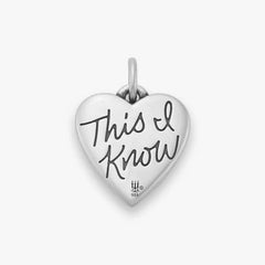 Jesus Love Me Charm