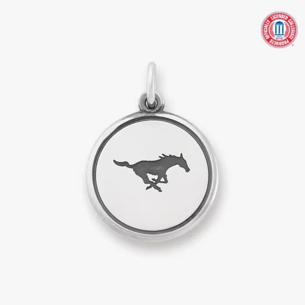 Southern Methodist University Disc Charm