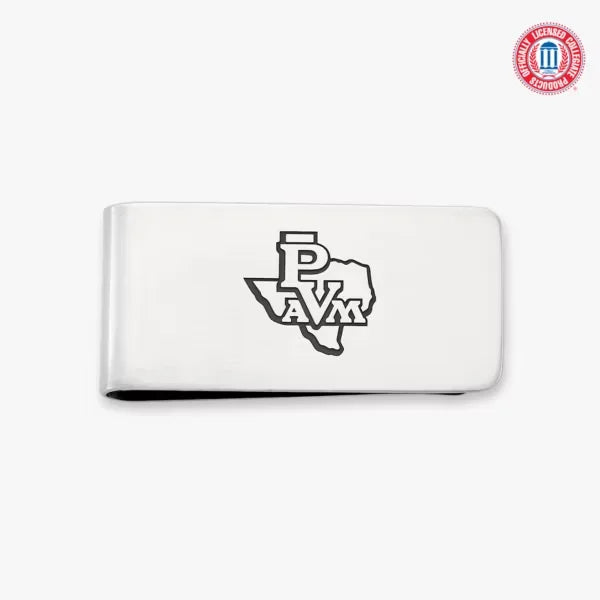 Prairie View A&M University Money Clip
